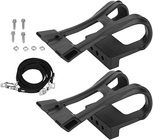 VGEBY Correa para pedal de bicicleta, ajustable, con clip ...