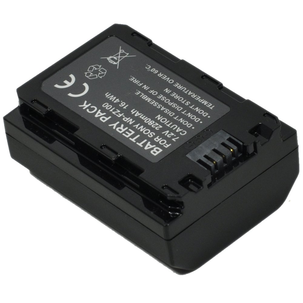 BTBAI NP-FZ100 Camera Battery for NPFZ100 BC-QZ1 A7RM3 A7R III ILCE-A9 ILCE-9 ILCE9 Z Series Digital k1a