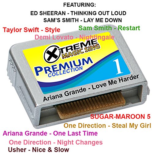 Magic Sing TAGALOG PREMIUM COLLECTION VOL1 SONG CHIP 300 SONGS