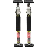 TASK | (2-Pack) QSR 16 1/2-inch to 24-inch Mini Length Quick Support Rod