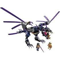 LEGO 71742 NINJAGO - DRAGON DE OVERLORD, Building Sets - Amazon Canada
