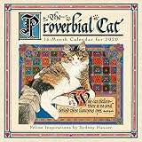 2020 Wall Calendar The Proverbial Cat - Feline Inspirations by 