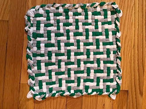 Hand Woven OVER-sized Potholder/Trivet