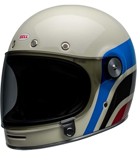 Amazon.com: BELL Powersports Bullitt Flat Shield Gold Iridium