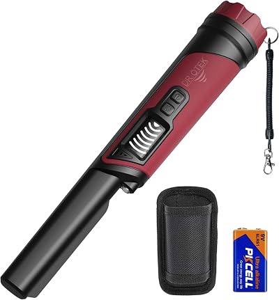 DR.ÖTEK Pinpointer Metal Detector IP68 LCD 3 Modes Interference Cancel