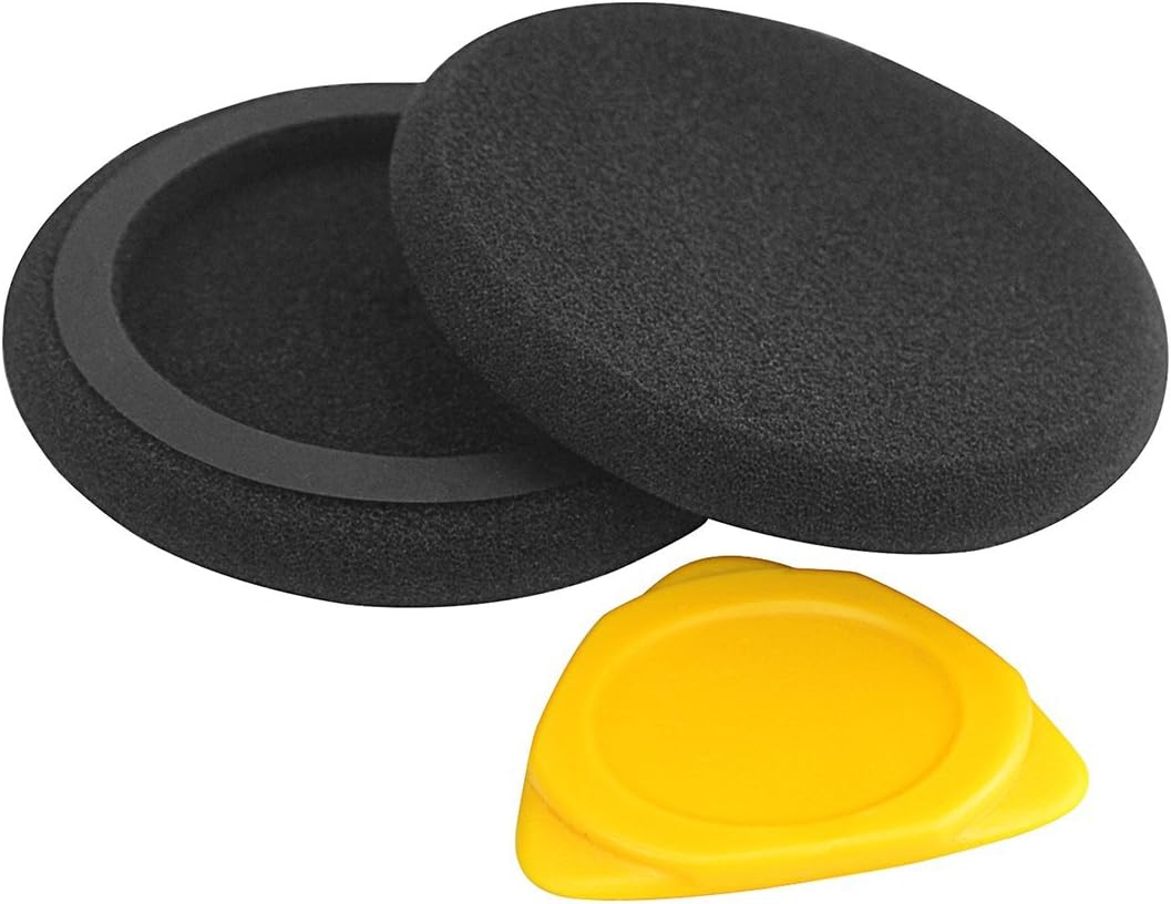 Geekria Foam Replacement Ear Pads for AKG K402/ K403/ K420/ K430/ K450/ K451/ K452/ Q460/ K480/ K24P/ K26P/ K412P/ K414P/ K416P Headphones Ear Cushion - Image 3