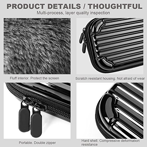 image for Carrying Case for Nintendo Switch and Accessories, Protective Hard She