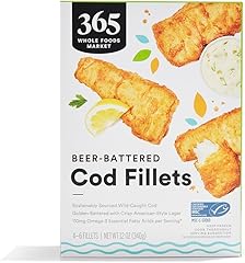365 by Whole Foods Market, Beer Battered Cod Fillets, 12 oz