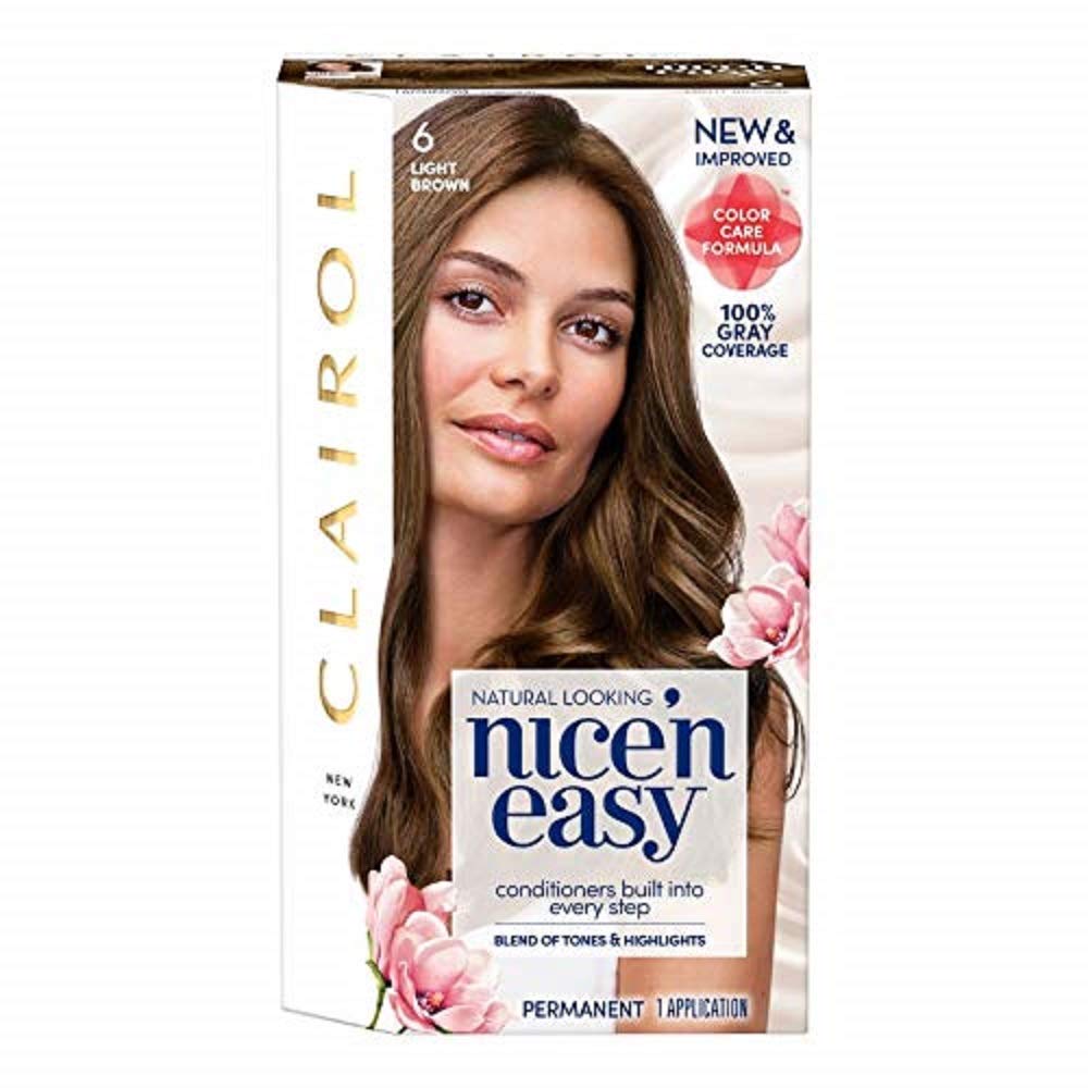 Amazon.com: Clairol Nice 'n Easy Permanent Color, [6A ...