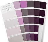 RAL D2 Design Compartments Color Chart Book with Protective Box 1825 Colors view 8