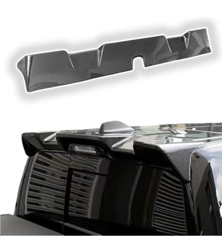 Xipoqix Rear Roof Spoiler Compatible With 2016-2023 Toyota