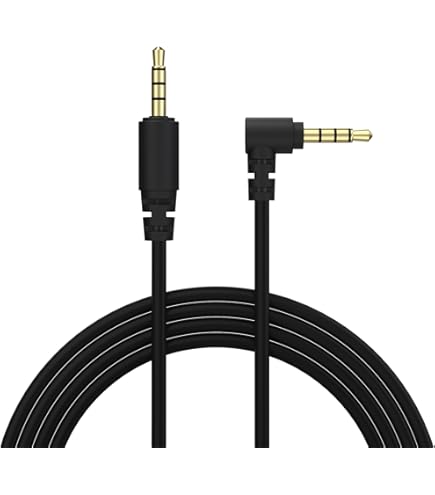 Amazon.com: Puiixur Replacement Audio Cable 3.5mm to 3.5mm Aux