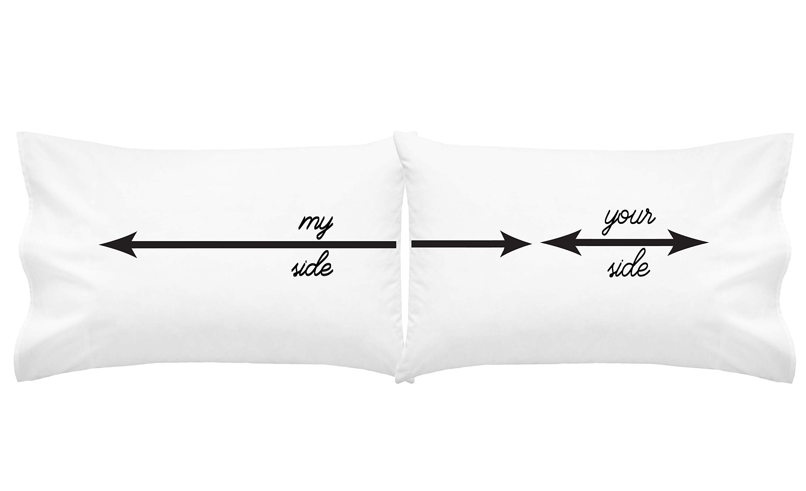 Oh Susannah My Side Your Side Pillow Cases His Her Side Couple