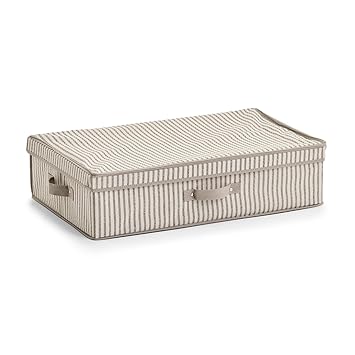 Aufbewahrungsbox Mit Deckel Beige