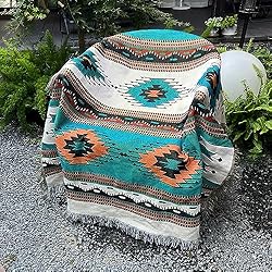 Hopstar Aztec Throw Blanket Navajo Indian Blankets
