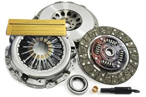 EFORTISSIMO RACING Exedy Clutch Pro Kit NSK1000 with EFT Ultra Light Flywheel for 2003-2006 Nissan 350Z and 2003-2007 Infiniti G35 - OEM Kit with Superior Performance & Precise Fit - Comes with 12 Month Brand Warranty
