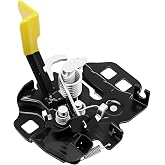 Jecoupoon FR3Z-16700-B Hood Latch Lock Compatible with Mustang 2015-2019 | Part Number: FR3Z16700B; Front Hood Latches