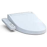 TOTO SW3074#01 WASHLET C2 Electronic Bidet Toilet Seat with PREMIST and EWATER+ Wand Cleaning, Elongated, Cotton White