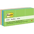 Post-it Notes, 1.5x2 in, 12 Pads, America's #1 Favorite Sticky Notes, Floral Fantasy Collection, Bold Colors, Recyclable (654-AST)