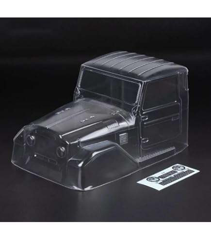 タミヤ FJクルーザー クリアーボディー Amazon.com: Tamiya 51560 Clear Body Set Toyota Fj Cruiser