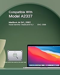 SeaPlant A2337 Battery Replacement for MacBook Air