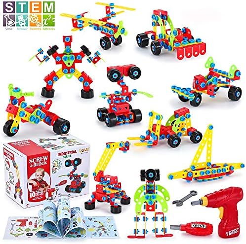LUKAT STEM Toys, Building Blocks for 