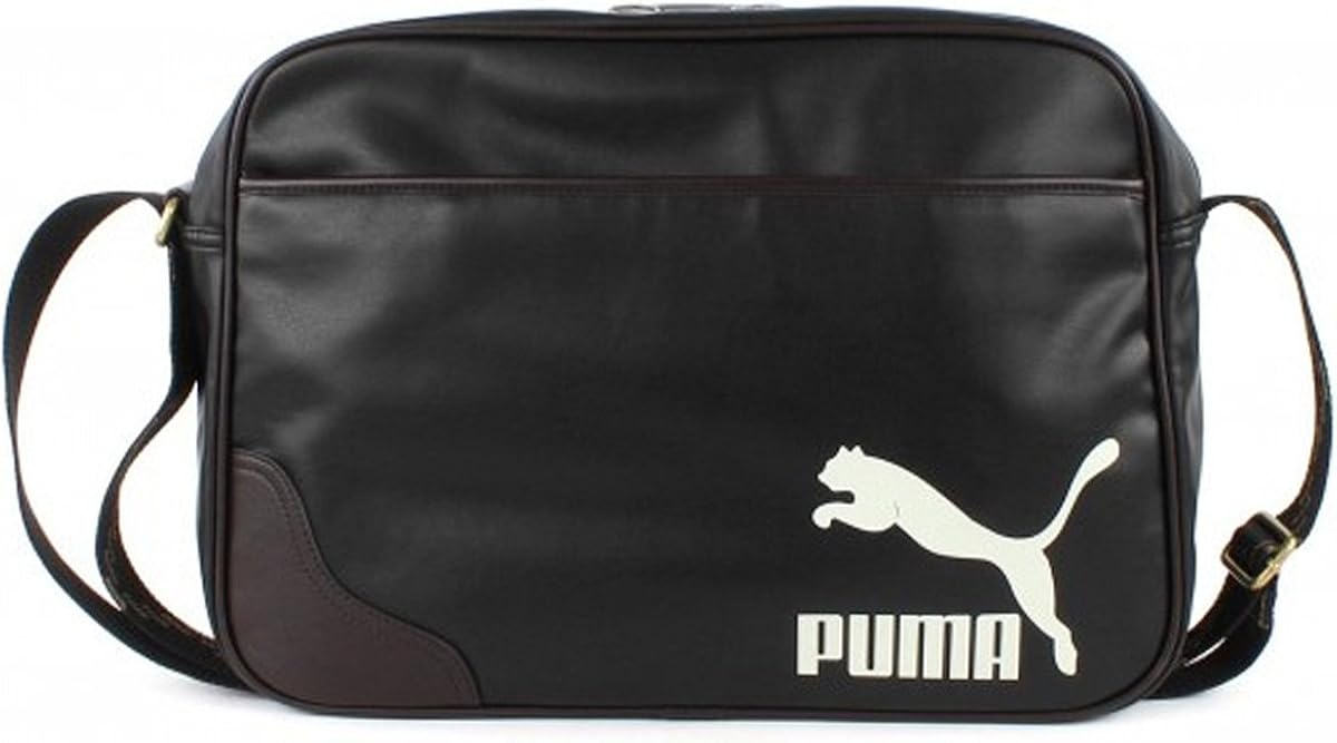 Puma Originals Campus Reporter Retro Record Messenger Bag Archive