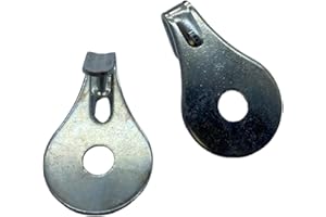 CRL Molly Type Hooks - Pack of 4