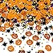 Amscan 379466 Halloween Metallic Foil Confetti Mix, 1 pack
