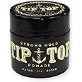 Tip Top Strong Hold Water Based Pomade 4.25oz