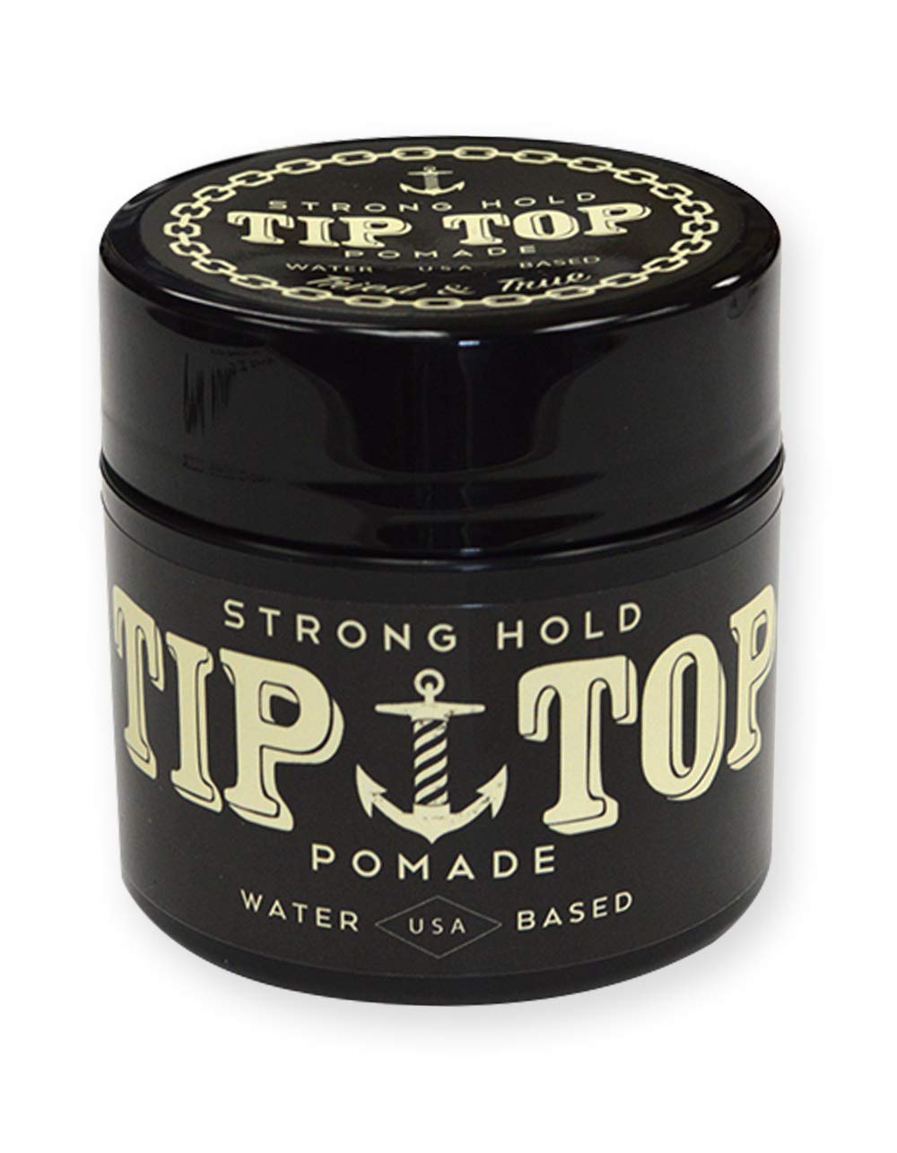 Tip Top Strong Hold Water Based Pomade 4.25oz