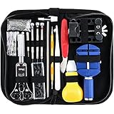 Watch Repair Tool Kit, Vastar 147 PCS Watch Repair Kit Professional Spring Bar Tool Set