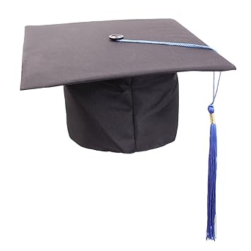 Schramm Doktor Bachelor Hut Uni Diplom Hut Abschlussfeier Doktorand