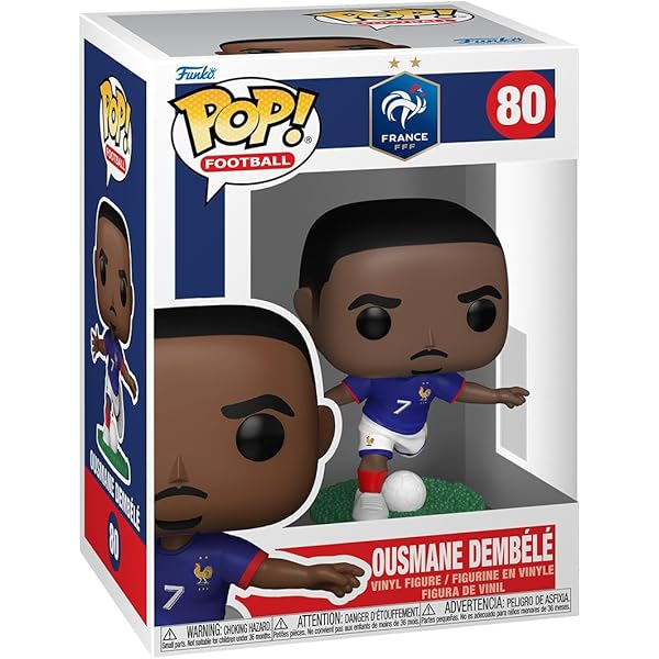 Amazon.com: Funko 39828 POP. Vinyl: Football - Kylian Mbappé (PSG