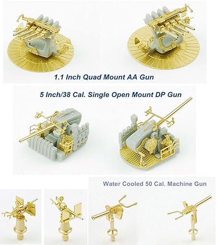 インフィニモデル 1/350 IMシリーズ アメリカ海軍 航空母艦 CV-5 ヨークタウン 1942年用 ディテールアップセット ME社用 プラモデル用パーツ IM53502