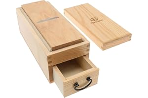 TIKUSAN Dried Bonito Katsuobushi Shaver Box Made in Japan Smoked Bonito Block Kezuri Grater