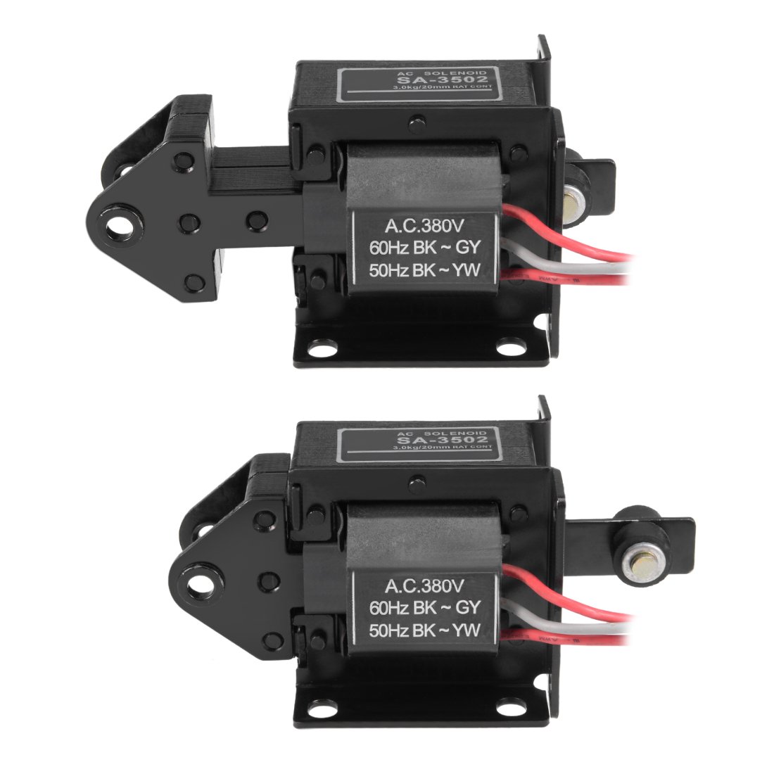 uxcell AC380V SA-3502 Energy Saving AC Tractive Magnet Solenoid Electromagnet