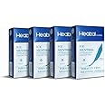 HEABAL Herbal Cigarettes - Tobacco Free, Nicotine Free - Ice Menthol (4 Packs)