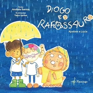 Livro Diogo e o Rafossauro – ajudam a Lúcia