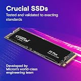Crucial P3 Plus 1TB NVMe Gen4 M.2 PCIe Internal SSD CT1000P3PSSD801 view 5