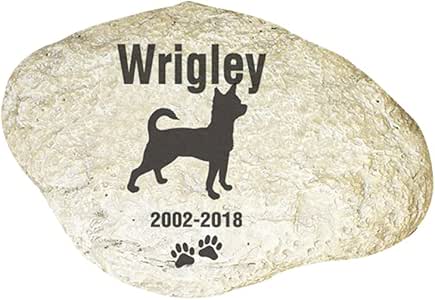 chihuahua memorial stone