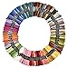 eBoot 150 Pieces Multi-color Cotton Cross Stitch Embroidery Threads Crafts Floss Sewing Threads