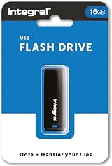 Integral 16GB Black USB 2.0 Flash Drive Memory Stick Pen Drive - UK Assembled view 6