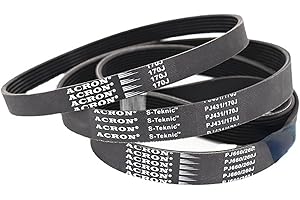 1Pcs PJ Ribs Belt|Length:17-24inch|PJ432 PJ457- PJ533 PJ546 PJ559 PJ584 PJ610 Fitness Belts |Bicycle(220J-PJ559,8ribs)