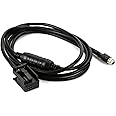 HAIN Car Female 3.5mm AUX Audio Adapter Cable for E39 E53 X5 X5M Z4 E83 E85 E86 X3 Mini Cooper