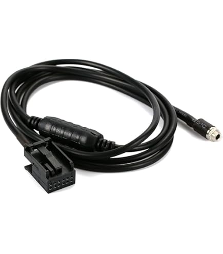 映像用ケーブル BMW735 Amazon.com: CHELINK in Car Female 3.5mm AUX Input Audio Adapter
