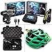 USB Rechargeable Bike Light Set- Super Bright 400 Lumens Bike Headlight +120 Lumens, LED High Brightness Bike TAIL LIGHT. Easy Installation & WATER-RESISTANT LED Bike Lights For Safe Cycling At Night