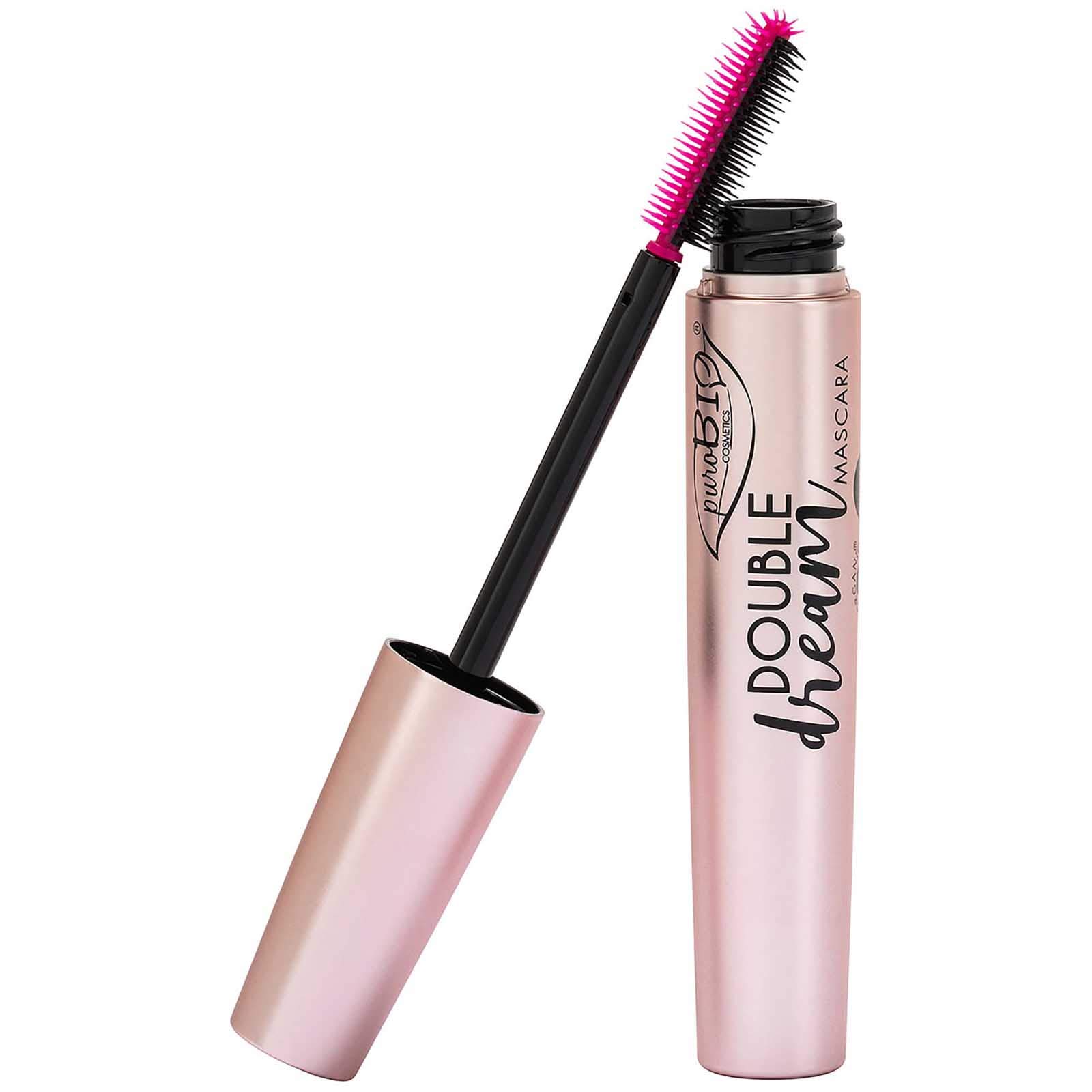 PUROBIO MASCARA DOUBLE DREAM BLACK 10ML ECOBIO PURO BIO 208