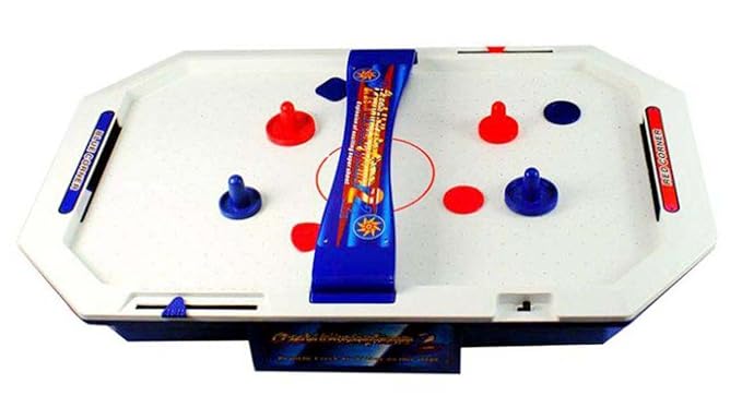 Wish Kart Plastic Crash Air Hockey Game