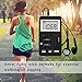AM FM Pocket Radio, Portable Digital Tuning AM/FM Stereo Radio with Battery Operated and Headphones for Walk/Jogging/Gym/Camping (Black)